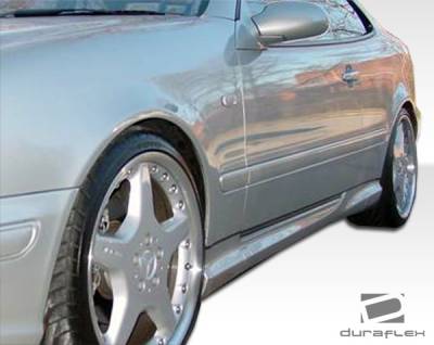 Duraflex - Mercedes-Benz CLK Duraflex AMG style Body Kit - 4 Piece - 111167 - Image 8