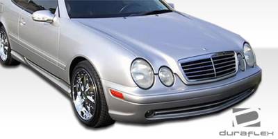 Duraflex - Mercedes-Benz CLK Duraflex AMG Look Side Skirts Rocker Panels - 2 Piece - 103046 - Image 7