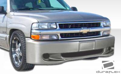 Duraflex - Chevrolet Suburban Duraflex Lightning SE Front Bumper Cover - 1 Piece - 103054 - Image 2