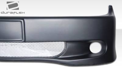 Duraflex - Chevrolet Suburban Duraflex Lightning SE Front Bumper Cover - 1 Piece - 103054 - Image 3