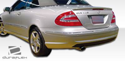 Duraflex - Mercedes-Benz CLK Duraflex W-1 Body Kit - 4 Piece - 107685 - Image 7