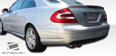 Duraflex - Mercedes-Benz CLK Duraflex AMG Look Rear Bumper Cover - 1 Piece - 103087 - Image 2