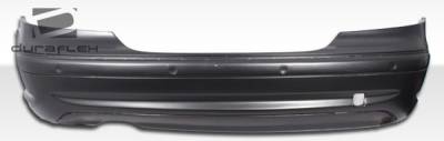 Duraflex - Mercedes-Benz CLK Duraflex AMG Look Rear Bumper Cover - 1 Piece - 103087 - Image 7