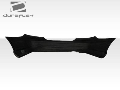 Duraflex - Mercedes-Benz CLK Duraflex AMG Look Rear Bumper Cover - 1 Piece - 103087 - Image 12