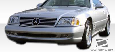 Duraflex - Mercedes-Benz SL Duraflex AMG Look Side Skirts Rocker Panels - 2 Piece - 103089 - Image 4