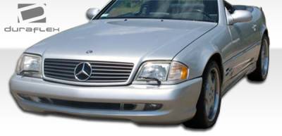 Duraflex - Mercedes-Benz SL Duraflex AMG Look Side Skirts Rocker Panels - 2 Piece - 103089 - Image 7