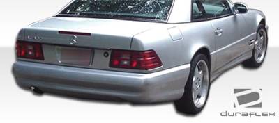 Duraflex - Mercedes-Benz SL Duraflex AMG Look Side Skirts Rocker Panels - 2 Piece - 103089 - Image 8