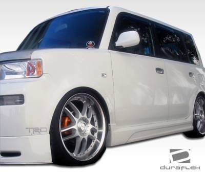 Duraflex - Scion xB Duraflex F-1 Side Skirts Rocker Panels - 2 Piece - 103103 - Image 2