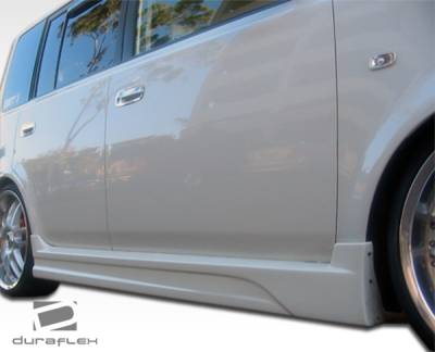 Duraflex - Scion xB Duraflex F-1 Side Skirts Rocker Panels - 2 Piece - 103103 - Image 3