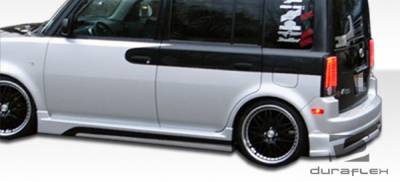 Duraflex - Scion xB Duraflex F-1 Side Skirts Rocker Panels - 2 Piece - 103103 - Image 6