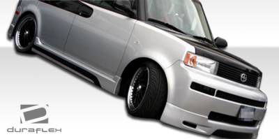 Duraflex - Scion xB Duraflex F-1 Side Skirts Rocker Panels - 2 Piece - 103103 - Image 7