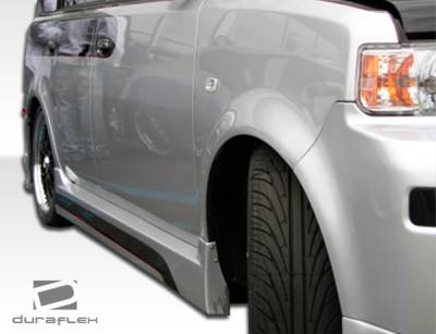 Duraflex - Scion xB Duraflex F-1 Side Skirts Rocker Panels - 2 Piece - 103103 - Image 8