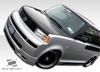 Duraflex - Scion xB Duraflex F-1 Side Skirts Rocker Panels - 2 Piece - 103103 - Image 9