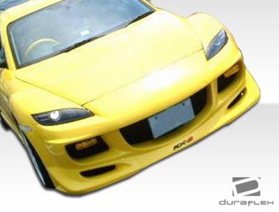 Duraflex - Mazda RX-8 Duraflex R-Speed Front Bumper Cover - 1 Piece - 103154 - Image 2