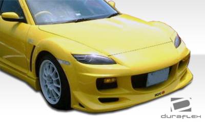 Duraflex - Mazda RX-8 Duraflex R-Speed Front Bumper Cover - 1 Piece - 103154 - Image 3