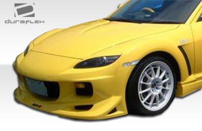 Duraflex - Mazda RX-8 Duraflex R-Speed Front Bumper Cover - 1 Piece - 103154 - Image 4