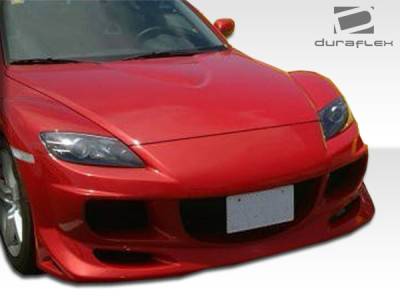 Duraflex - Mazda RX-8 Duraflex R-Speed Front Bumper Cover - 1 Piece - 103154 - Image 6