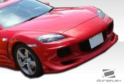 Duraflex - Mazda RX-8 Duraflex R-Speed Front Bumper Cover - 1 Piece - 103154 - Image 7