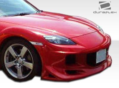 Duraflex - Mazda RX-8 Duraflex R-Speed Front Bumper Cover - 1 Piece - 103154 - Image 8