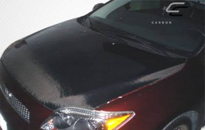 Carbon Creations - Scion tC Carbon Creations OEM Hood - 1 Piece - 103242 - Image 4