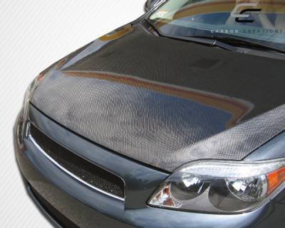 Carbon Creations - Scion tC Carbon Creations OEM Hood - 1 Piece - 103242 - Image 8