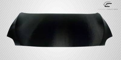 Carbon Creations - Scion tC Carbon Creations OEM Hood - 1 Piece - 103242 - Image 10