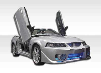 Duraflex - Ford Mustang Duraflex Evo 5 Body Kit - 4 Piece - 111251 - Image 1