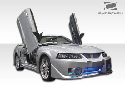 Duraflex - Ford Mustang Duraflex Evo 5 Body Kit - 4 Piece - 111251 - Image 2