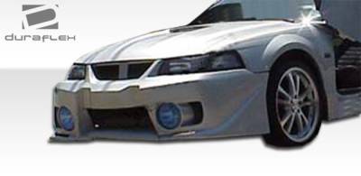 Duraflex - Ford Mustang Duraflex Evo 5 Body Kit - 4 Piece - 111251 - Image 4