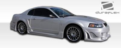 Duraflex - Ford Mustang Duraflex Bomber Body Kit - 4 Piece - 111250 - Image 2