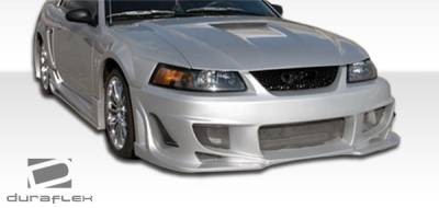 Duraflex - Ford Mustang Duraflex Bomber Body Kit - 4 Piece - 111250 - Image 9