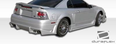 Duraflex - Ford Mustang Duraflex Bomber Body Kit - 4 Piece - 111250 - Image 10