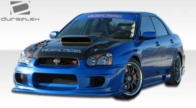 Duraflex - Subaru Impreza Duraflex I-Spec Body Kit - 4 Piece - 104305 - Image 8