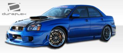 Duraflex - Subaru Impreza Duraflex I-Spec Body Kit - 4 Piece - 104305 - Image 9