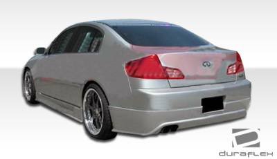 Duraflex - Infiniti G35 4DR Duraflex Sigma Body Kit - 4 Piece - 111229 - Image 2