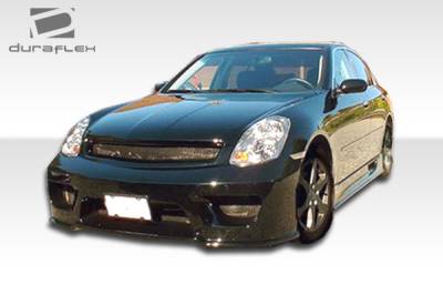 Duraflex - Infiniti G35 4DR Duraflex Sigma Body Kit - 4 Piece - 111229 - Image 6