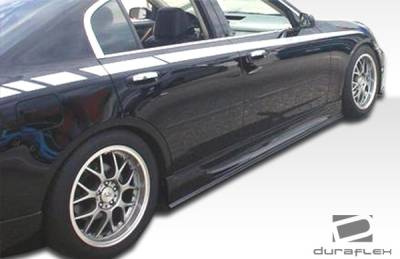 Duraflex - Infiniti G35 4DR Duraflex Sigma Side Skirts Rocker Panels - 2 Piece - 103302 - Image 2