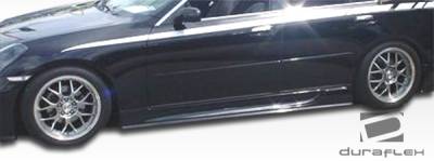 Duraflex - Infiniti G35 4DR Duraflex Sigma Side Skirts Rocker Panels - 2 Piece - 103302 - Image 3