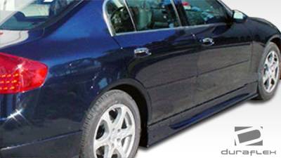 Duraflex - Infiniti G35 4DR Duraflex Sigma Side Skirts Rocker Panels - 2 Piece - 103302 - Image 6