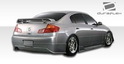 Duraflex - Infiniti G35 4DR Duraflex Sigma Side Skirts Rocker Panels - 2 Piece - 103302 - Image 7