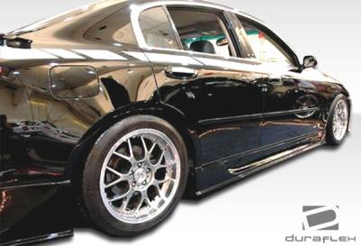 Duraflex - Infiniti G35 4DR Duraflex Sigma Side Skirts Rocker Panels - 2 Piece - 103302 - Image 8