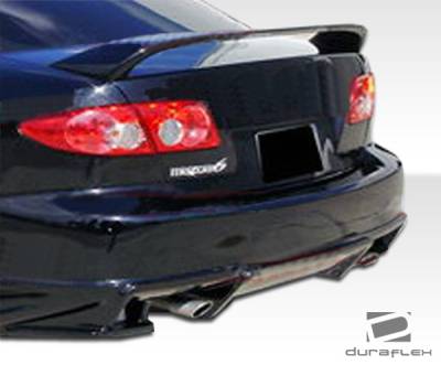 Duraflex - Mazda 6 Duraflex Bomber Rear Bumper Cover - 1 Piece - 103305 - Image 2