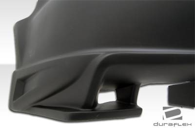 Duraflex - Mazda 6 Duraflex Bomber Rear Bumper Cover - 1 Piece - 103305 - Image 6