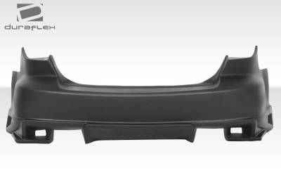 Duraflex - Mazda 6 Duraflex Bomber Rear Bumper Cover - 1 Piece - 103305 - Image 8