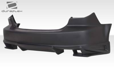 Duraflex - Mazda 6 Duraflex Bomber Rear Bumper Cover - 1 Piece - 103305 - Image 9