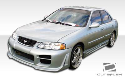 Duraflex - Nissan Sentra Duraflex R34 Body Kit - 4 Piece - 110928 - Image 5