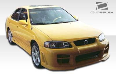 Duraflex - Nissan Sentra Duraflex R34 Body Kit - 4 Piece - 110928 - Image 6