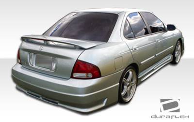 Duraflex - Nissan Sentra Duraflex R34 Body Kit - 4 Piece - 110928 - Image 9