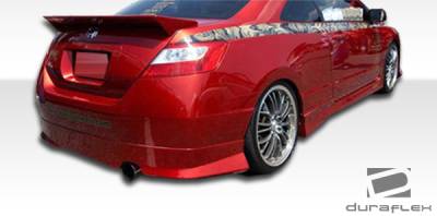 Duraflex - Honda Civic 2DR Duraflex Type M Body Kit - 4 Piece - 111248 - Image 2