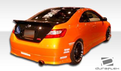 Duraflex - Honda Civic 2DR Duraflex Type M Body Kit - 4 Piece - 111248 - Image 3